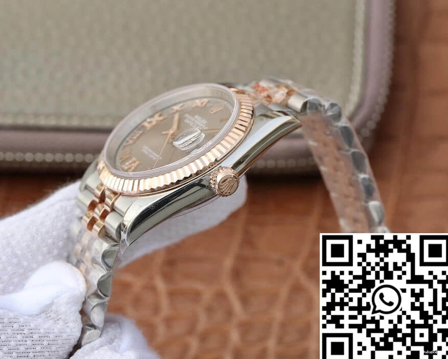 36MM Datejust Grey Dial Factory Rolex M126231-0023 GM 0327